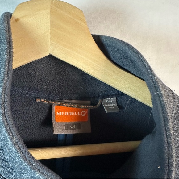 Merrell full zip fleece jacket - Picture 4 of 6
